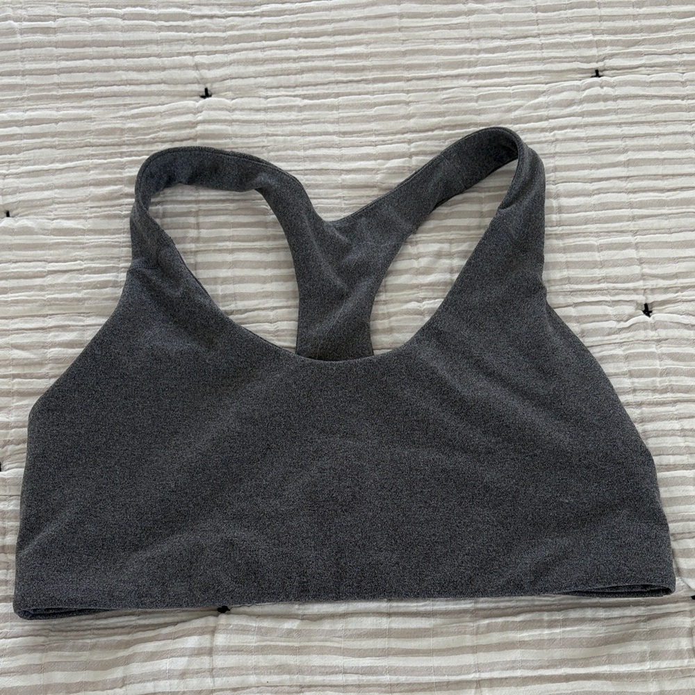 Old Navy Charcoal Sports Bra